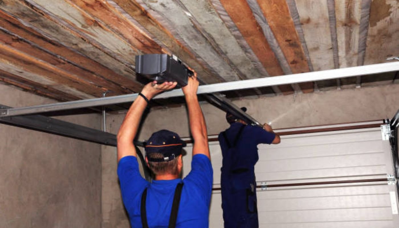 Broken Garage Door Spring Repair - Century Garage Door Repair Service Temple