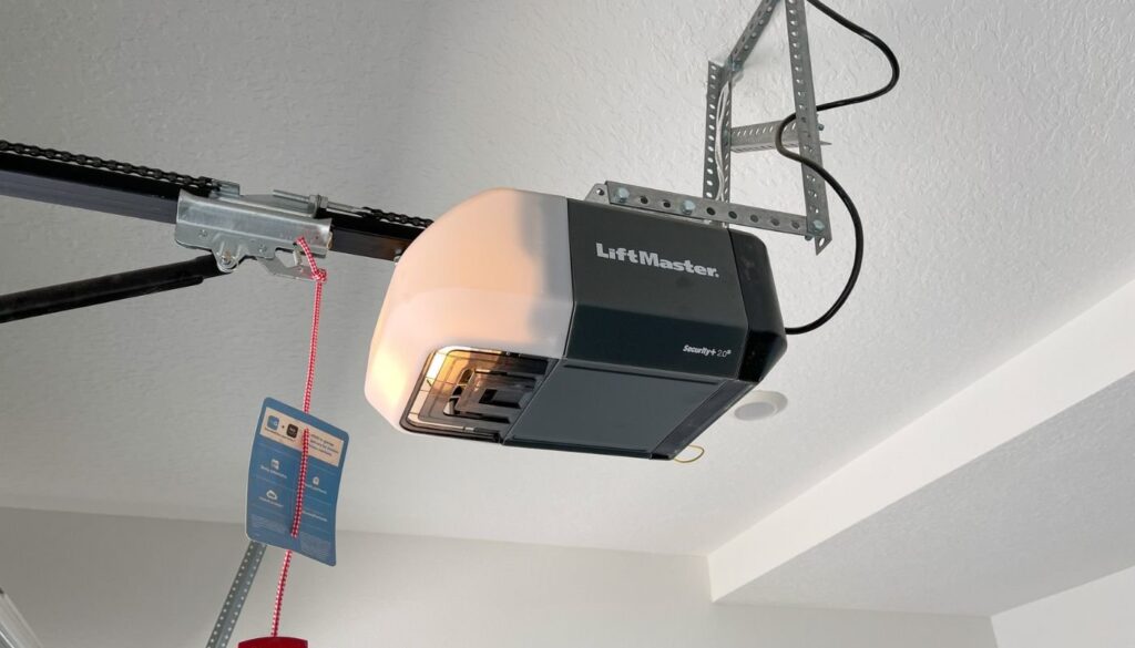 Garage Door Opener Installation in McKinney TX - Century Garage Door Repair Service Temple