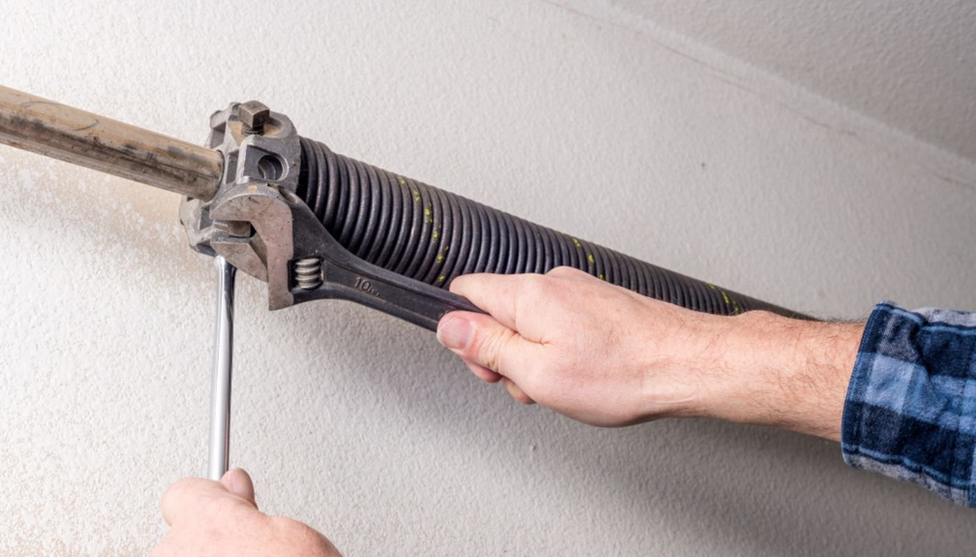 Garage Door Spring Replesment - Century Garage Door Repair Service Temple